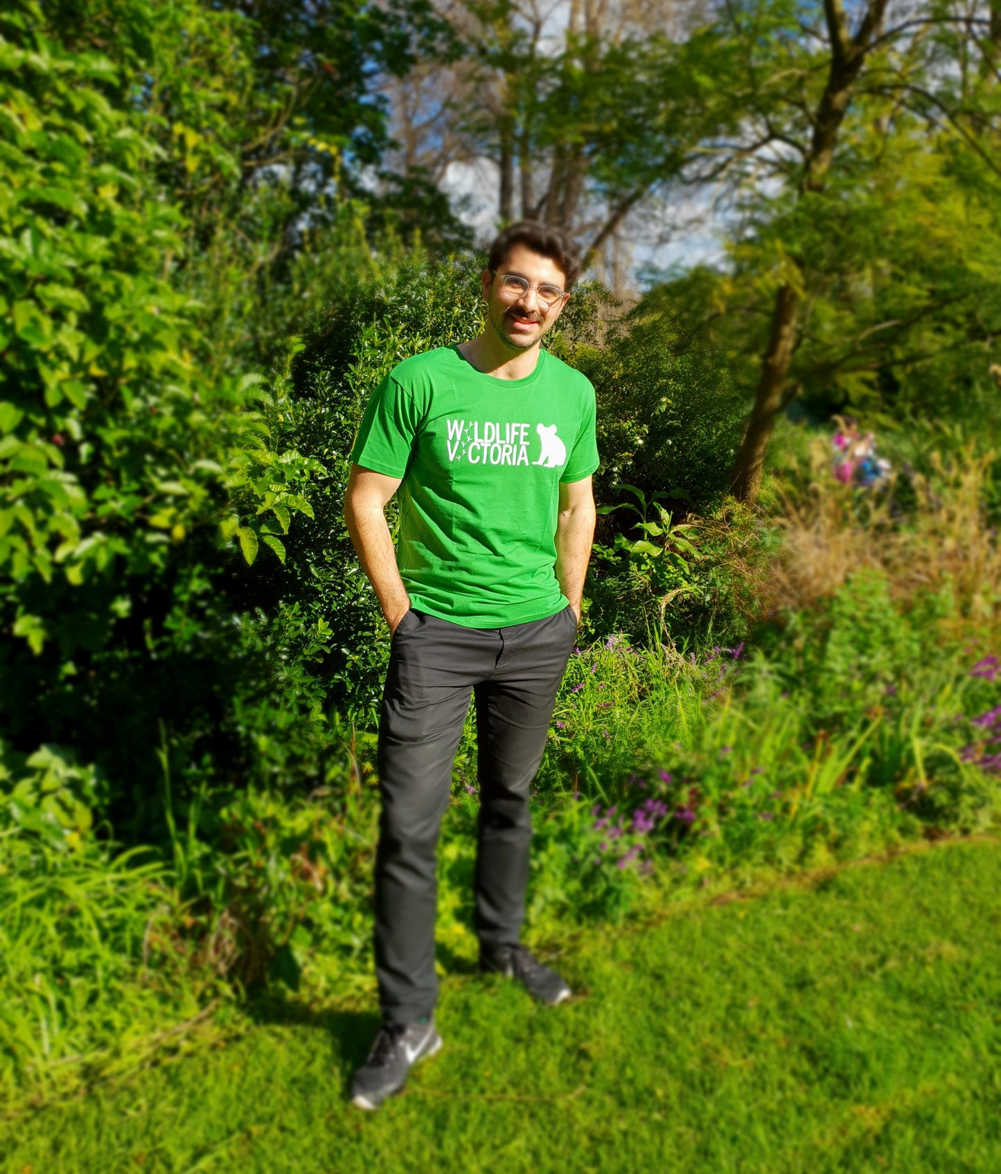 Wildlife Victoria Koala T-shirt - Classic cut Unisex sizing