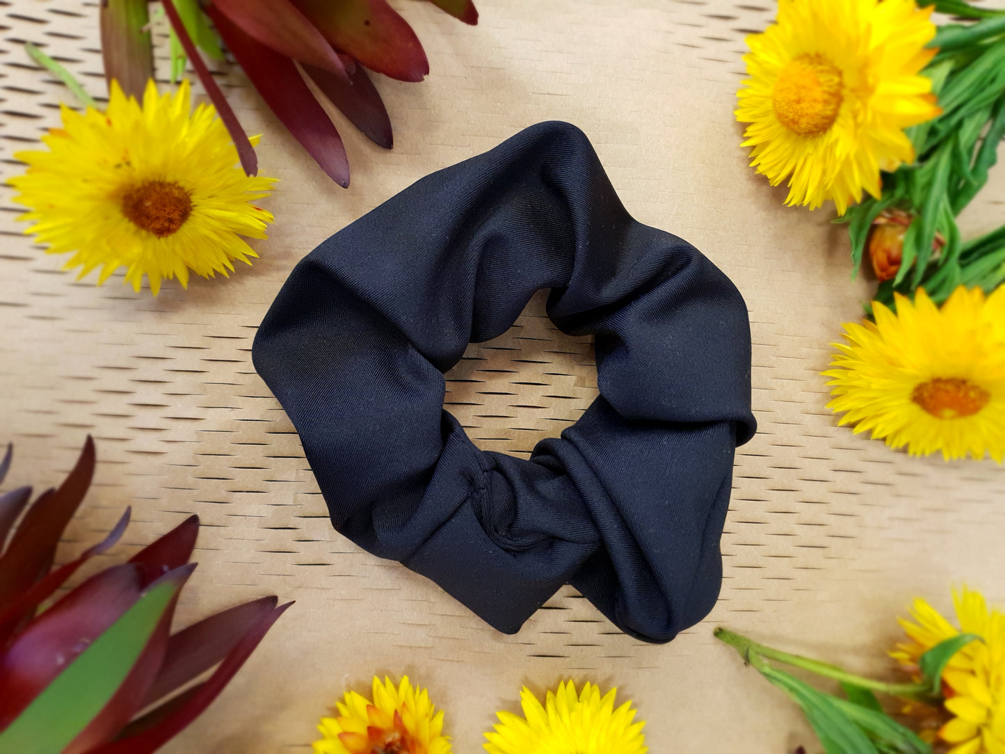Sample Room X Wildlife Victoria - Scrunchie - Black
