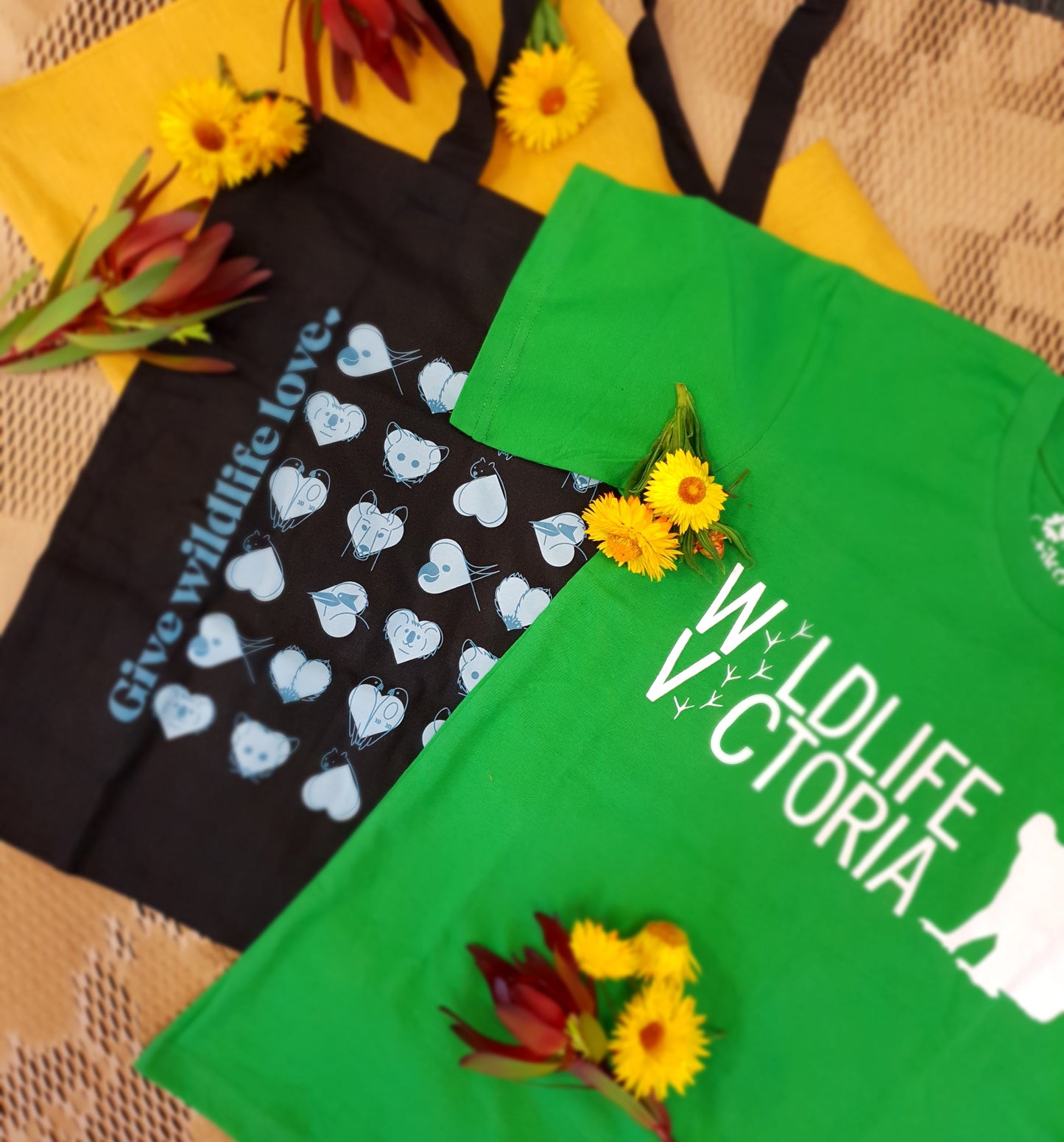 T-shirt and Tote bag Bundle!