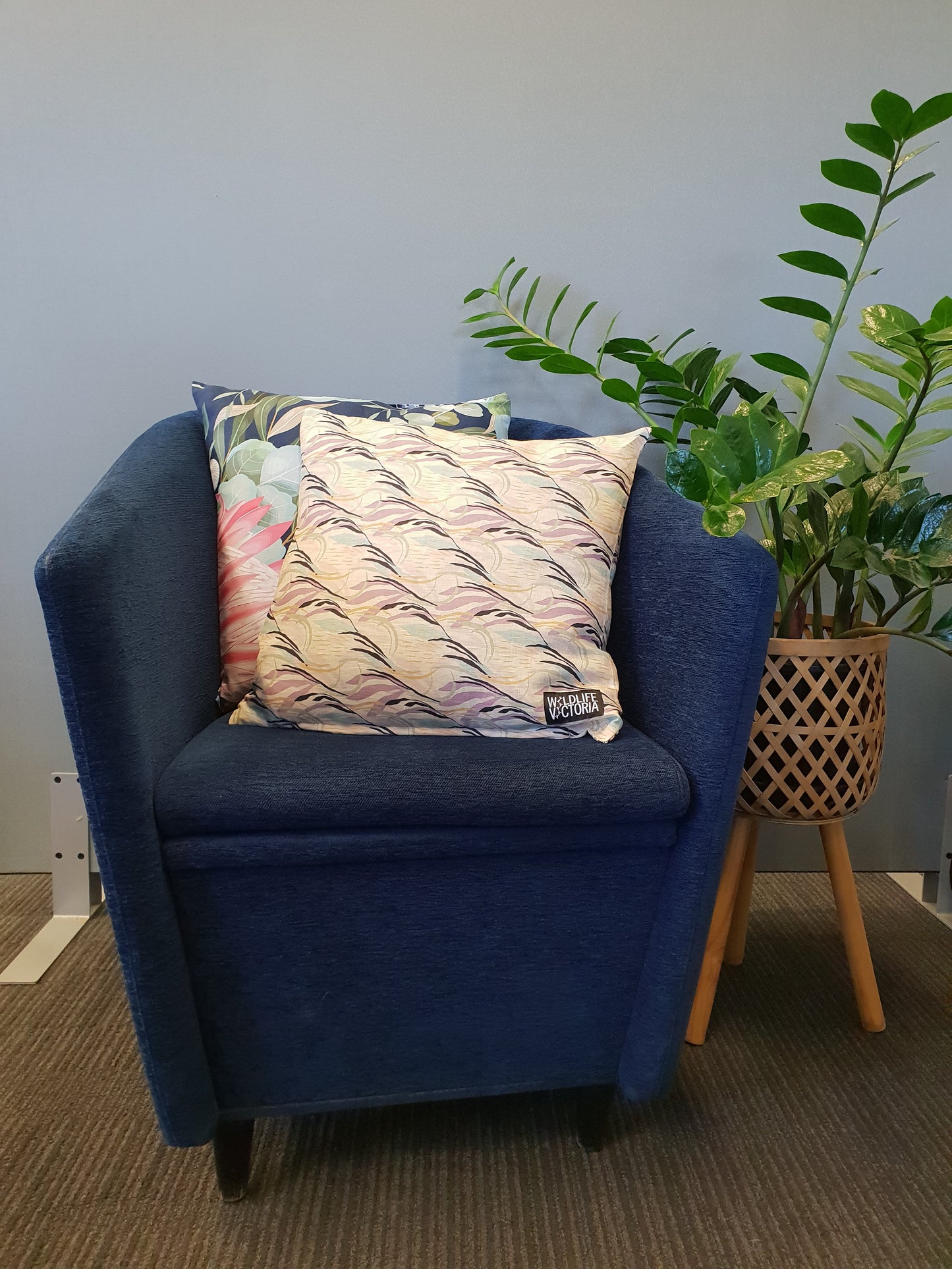 Sample Room X Wildlife Victoria - Cushion cover - Grace