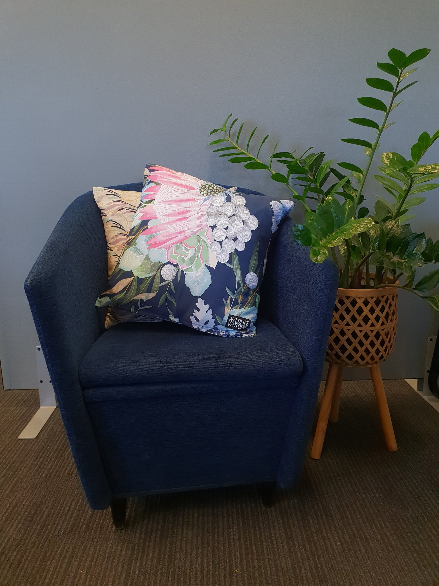 Sample Room X Wildlife Victoria - Cushion cover - Sarah