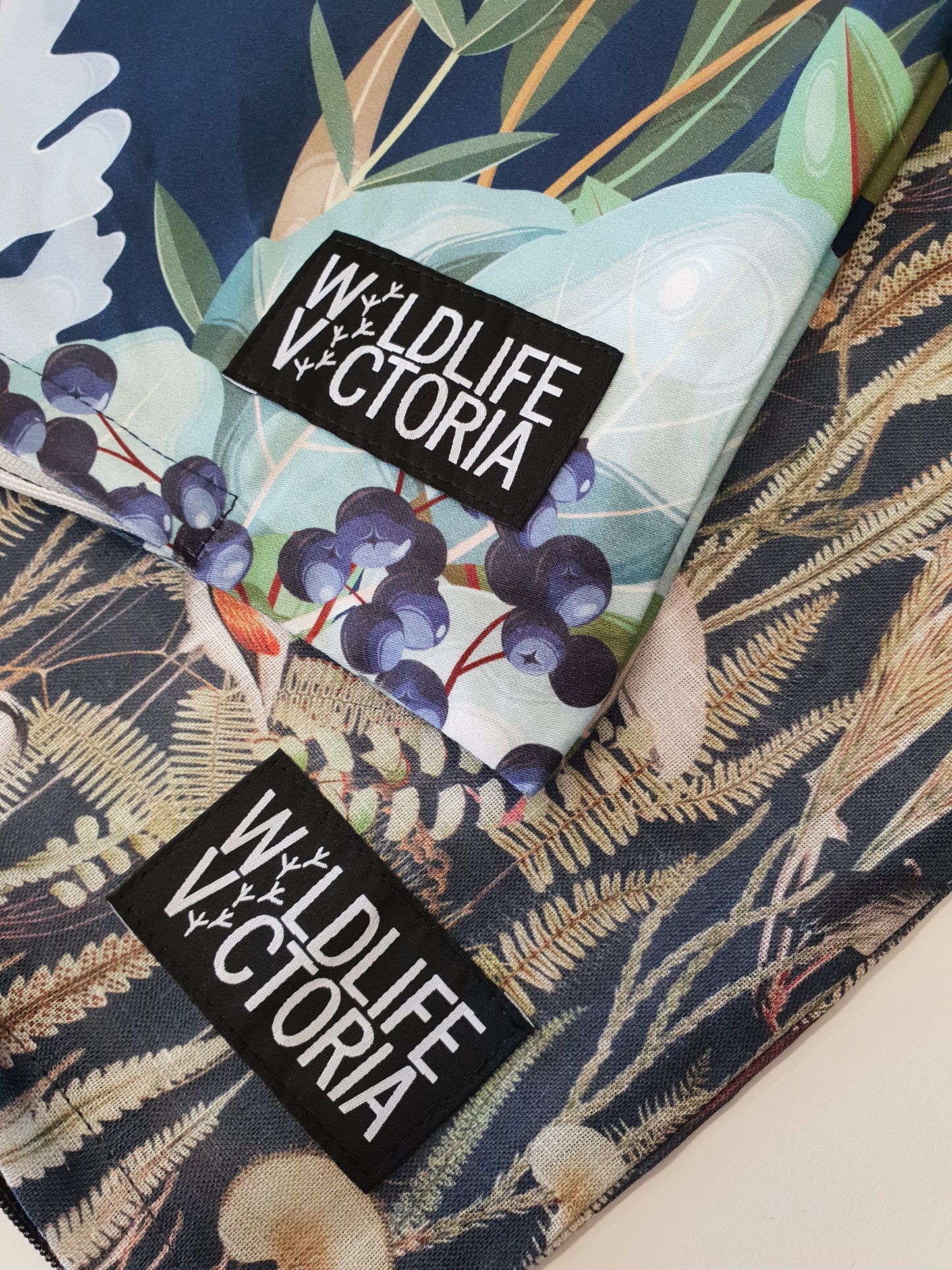 Sample Room X Wildlife Victoria - Cushion cover - Rhiannon