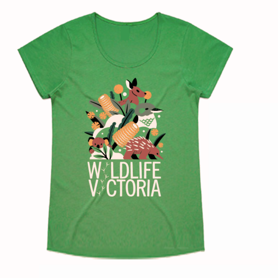 Limited Edition Call of the Wild Fairtrade T-shirt - Fitted cut/Women's