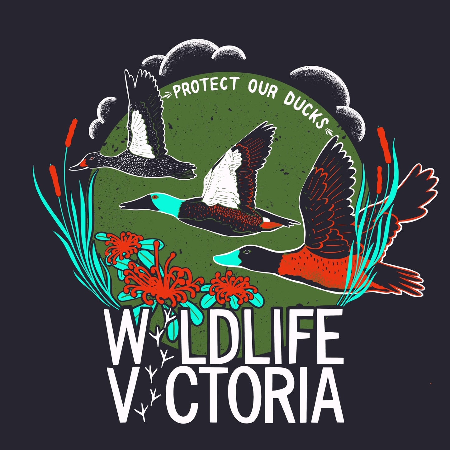 'Protect Our Ducks' Crewneck Jumper - Unisex