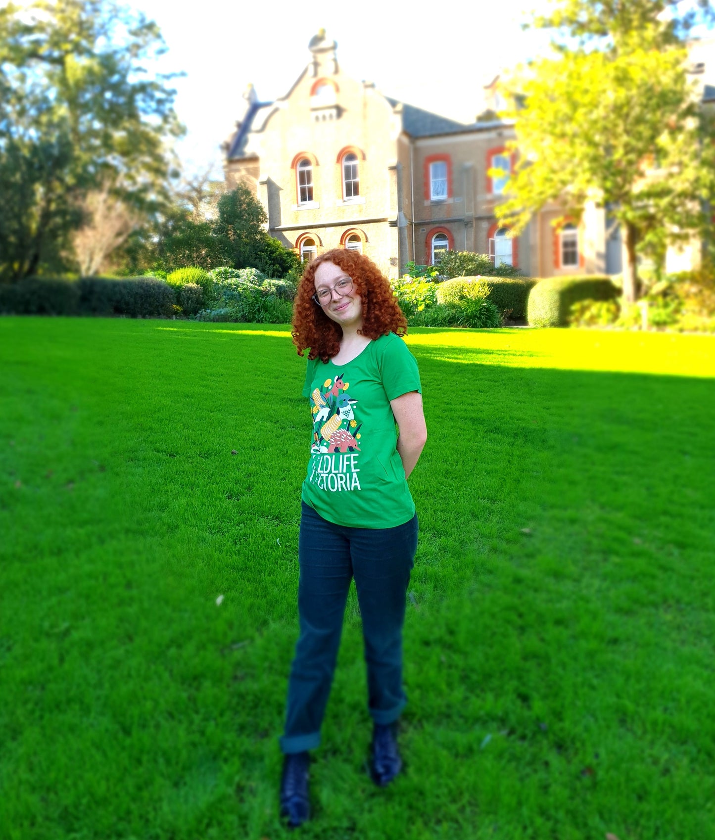 Limited Edition Call of the Wild Fairtrade T-shirt - Fitted cut/Women's