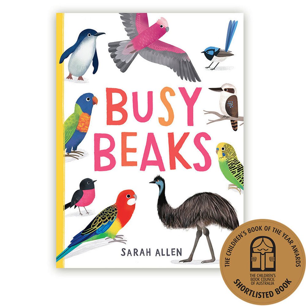 Busy Beaks by Sarah Allen