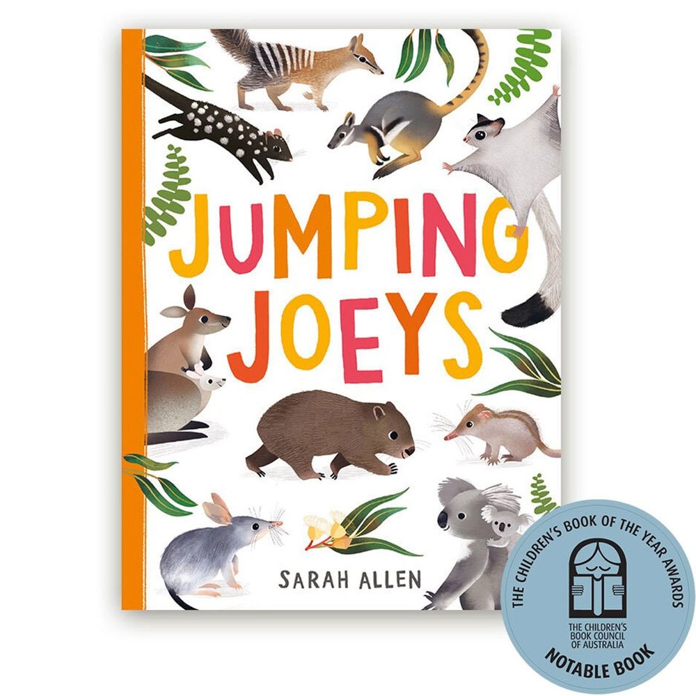 Jumping Joeys by Sarah Allen