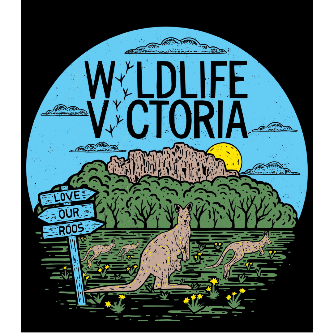 'Love Our Roos' Fairtrade Organic Cotton T-shirt