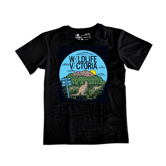 'Love Our Roos' Fairtrade Organic Cotton T-shirt