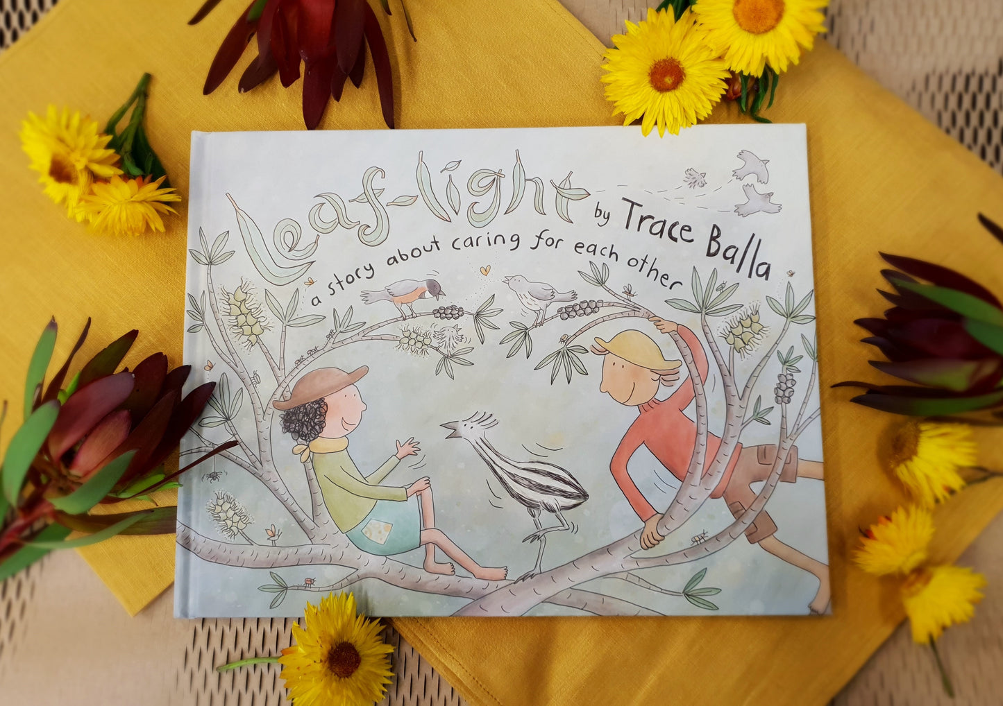 Leaf Light by Trace Balla