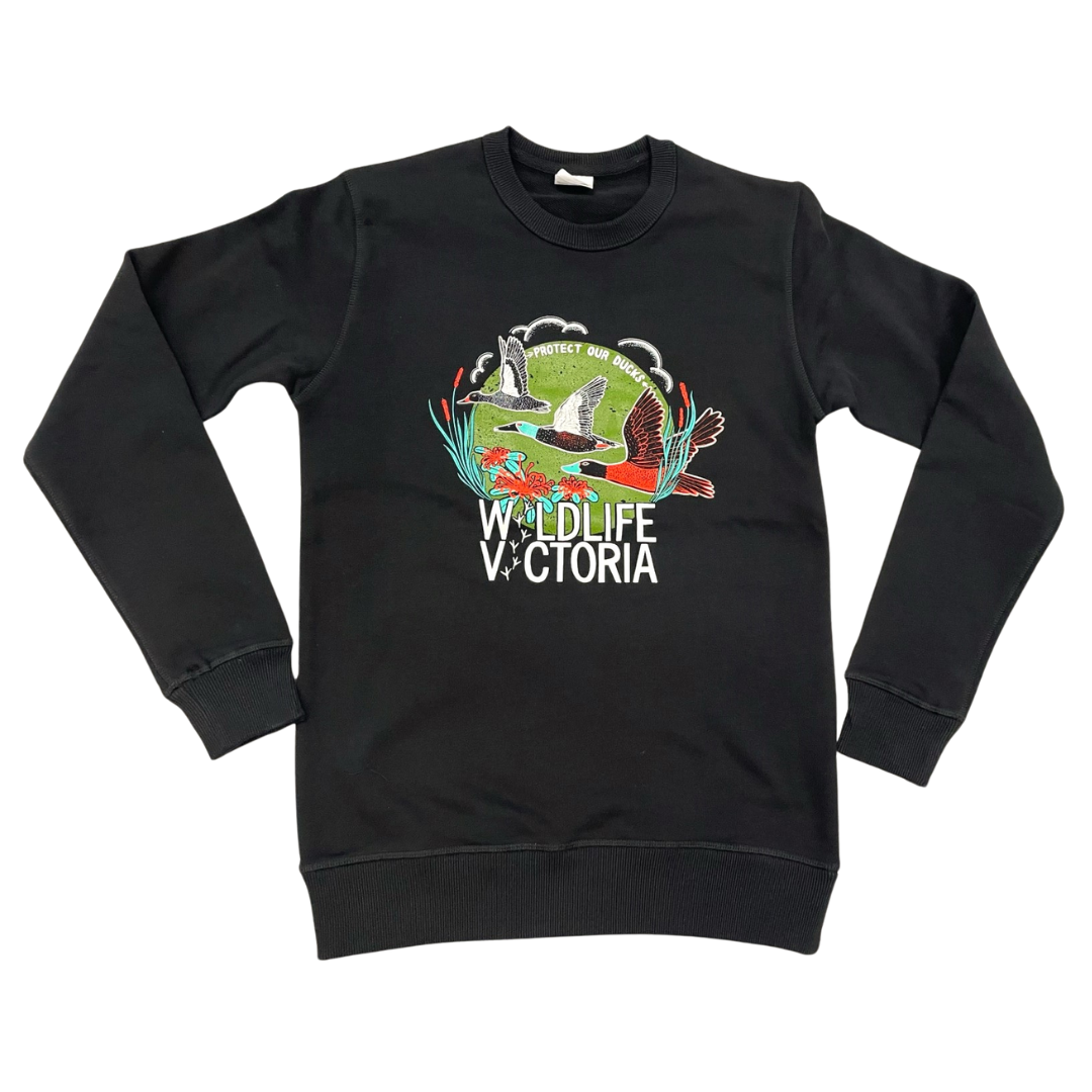 'Protect Our Ducks' Crewneck Jumper - Unisex