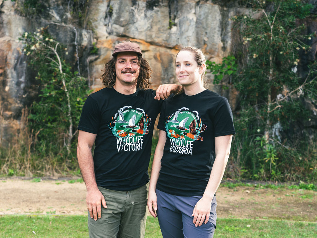'Protect Our Ducks' Organic Cotton T-shirt