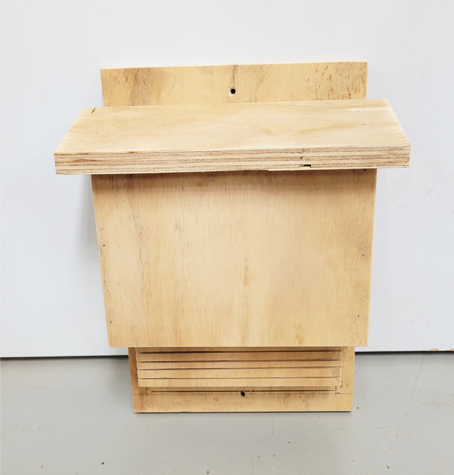 Microbat Nesting Box - Self collection* from Men's Shed ONLY