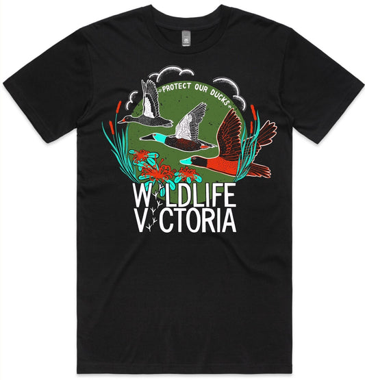 'Protect Our Ducks' Organic Cotton T-shirt