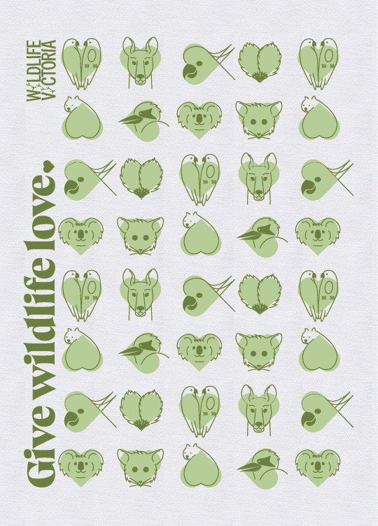 Tea towel - Rainforest