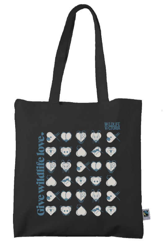 Tote bag - Misty lake