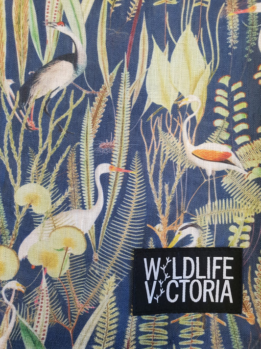 Sample Room X Wildlife Victoria - Cushion cover - Rhiannon