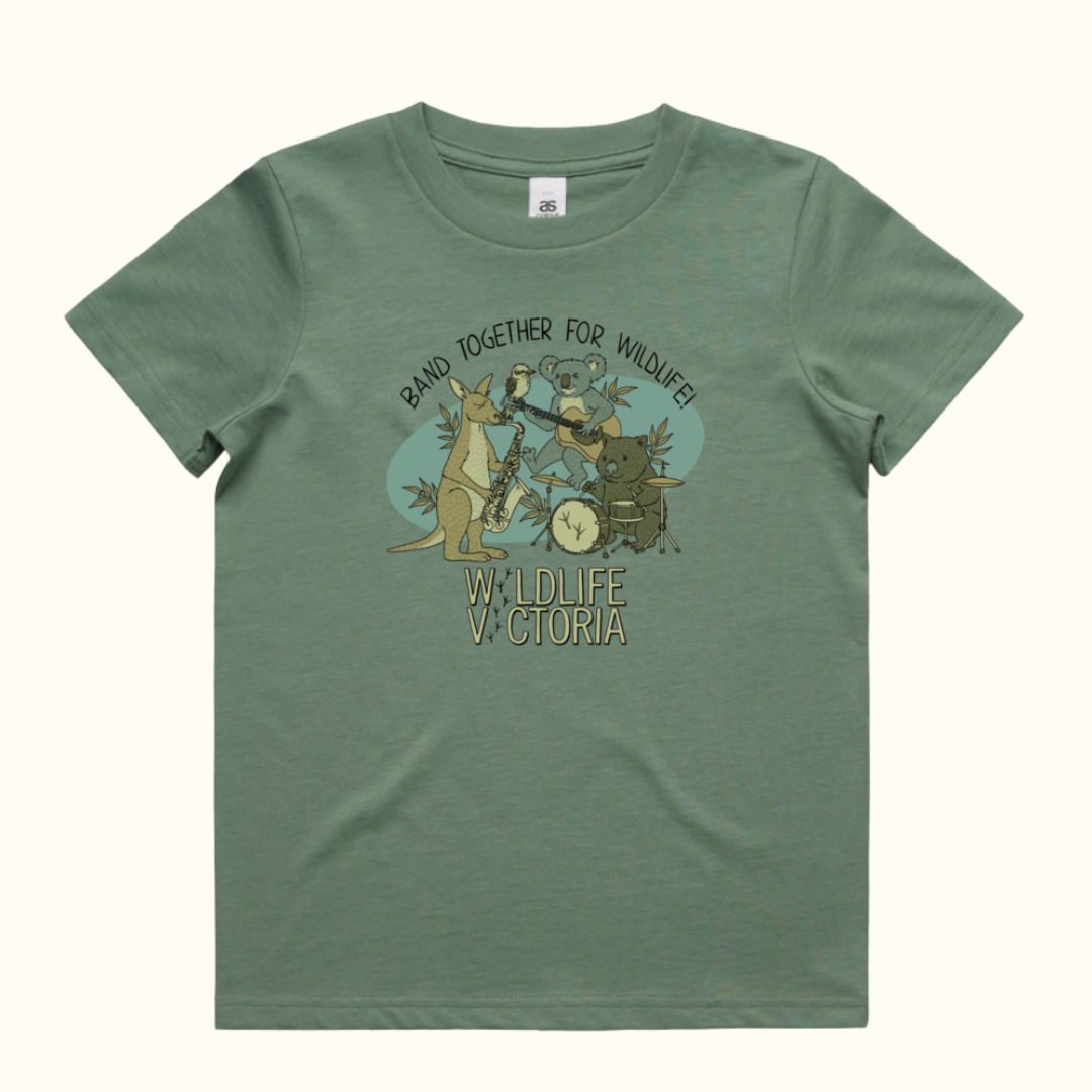 'Band Together For Wildlife' Kids T-shirt