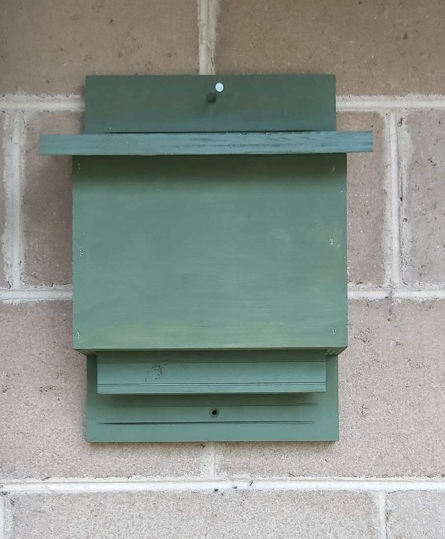 Microbat Nesting Box - Self collection* from Men's Shed ONLY – Wildlife ...