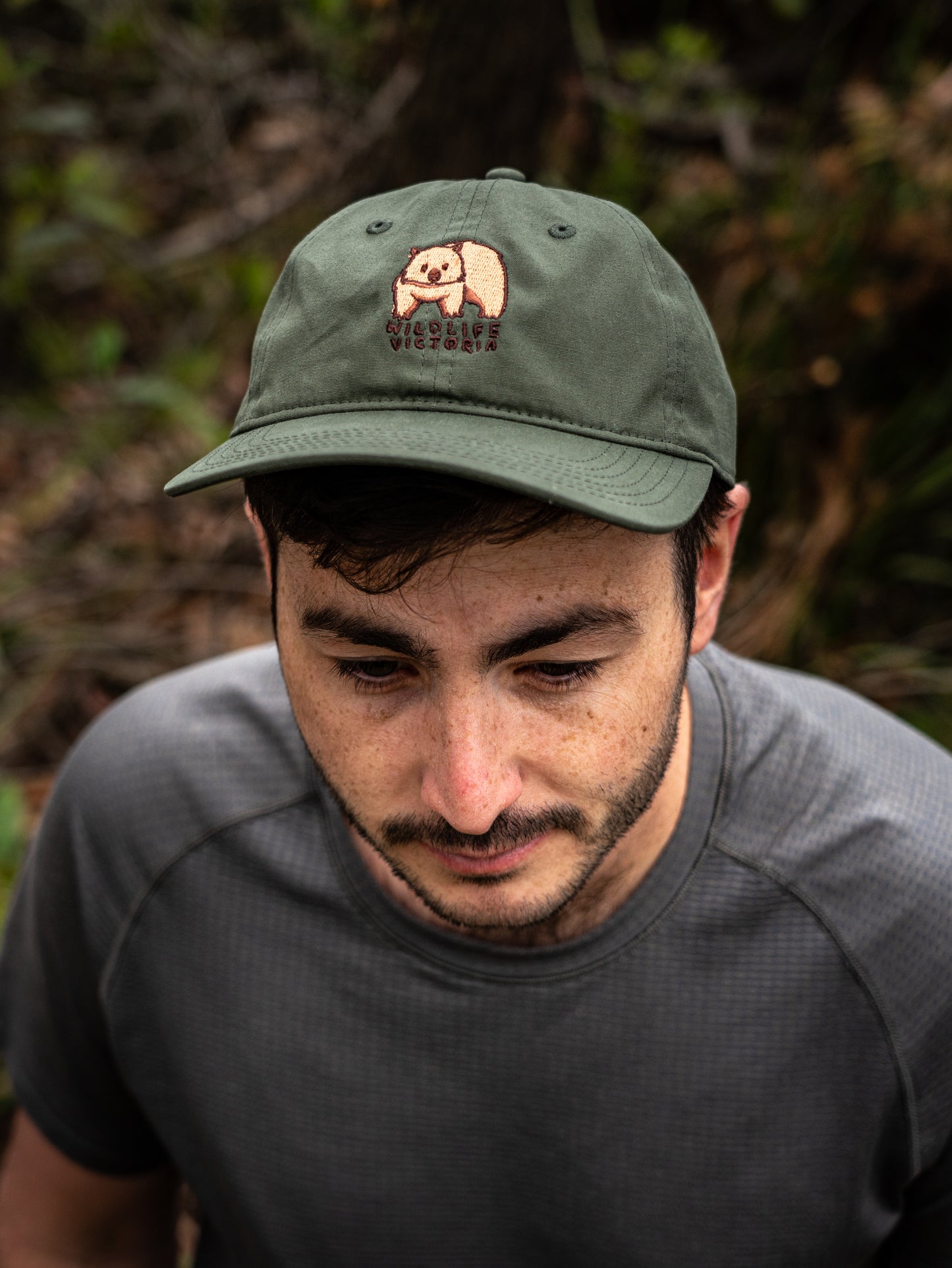 WOMHAT - Embroided Wombat Cap