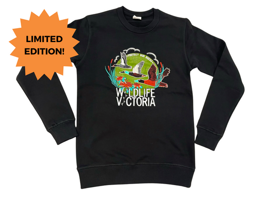 Limited Edition Protect Our Ducks Crewneck Jumper - Unisex