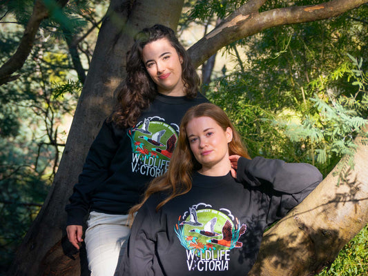 'Protect Our Ducks' Crewneck Jumper - Unisex