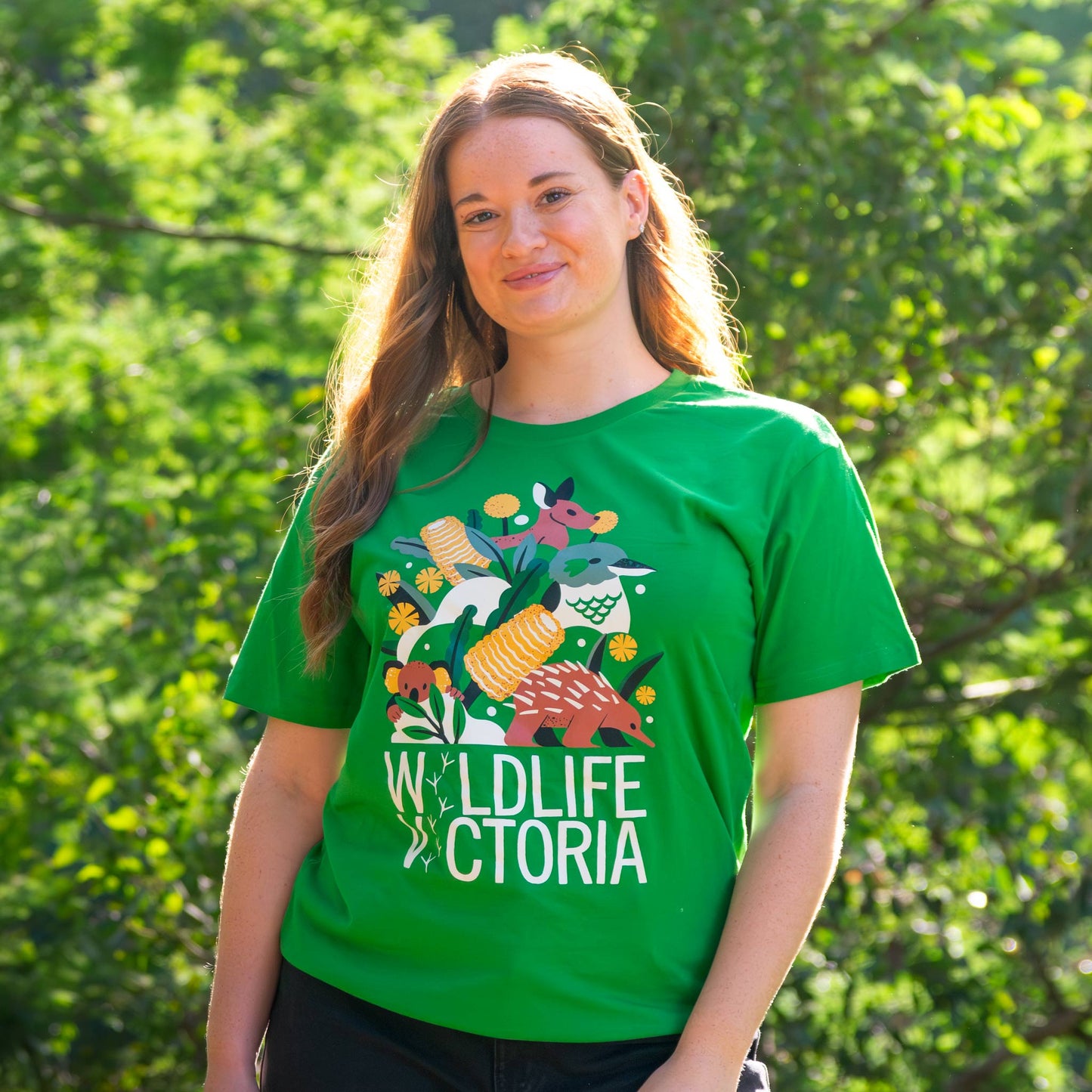 'Call of the Wild' Fairtrade T-shirt