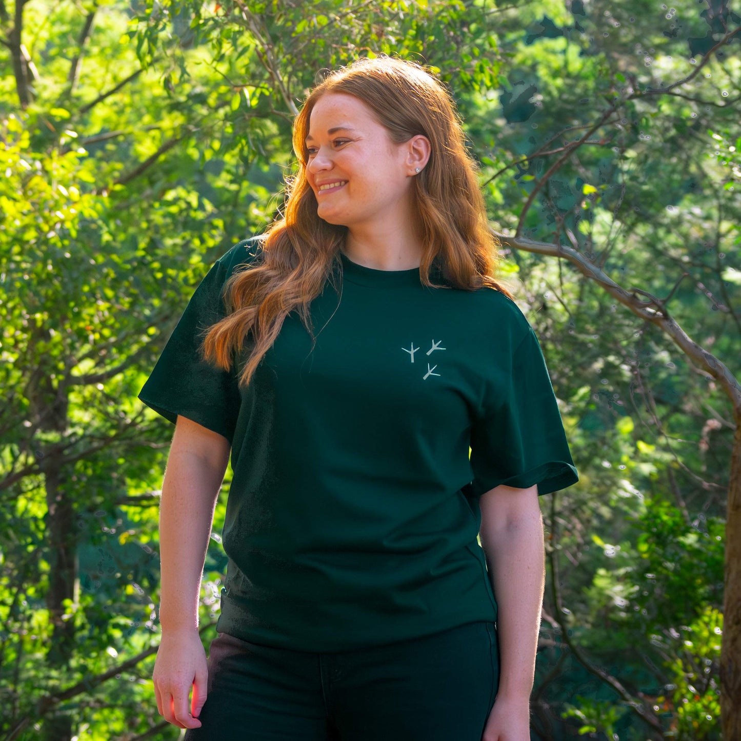 'Landscape' Heavy-weight Adult T-shirt