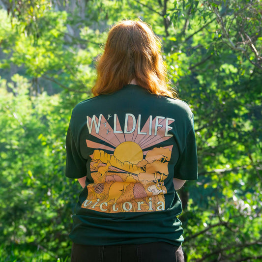 'Landscape' Heavy-weight Adult T-shirt
