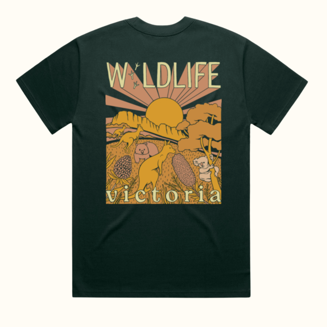 'Landscape' Heavy-weight Adult T-shirt