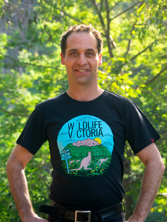 'Love Our Roos' Fairtrade Organic Cotton T-shirt