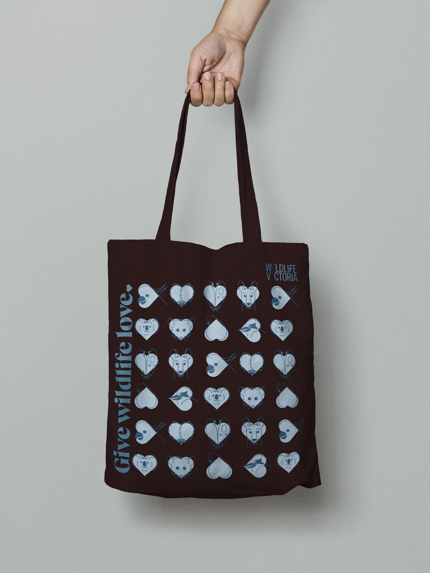Tote bag - Misty lake