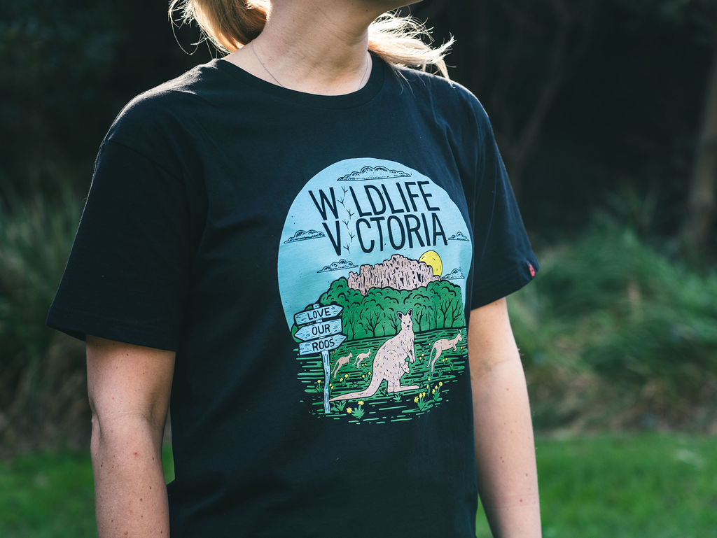 'Love Our Roos' Fairtrade Organic Cotton T-shirt