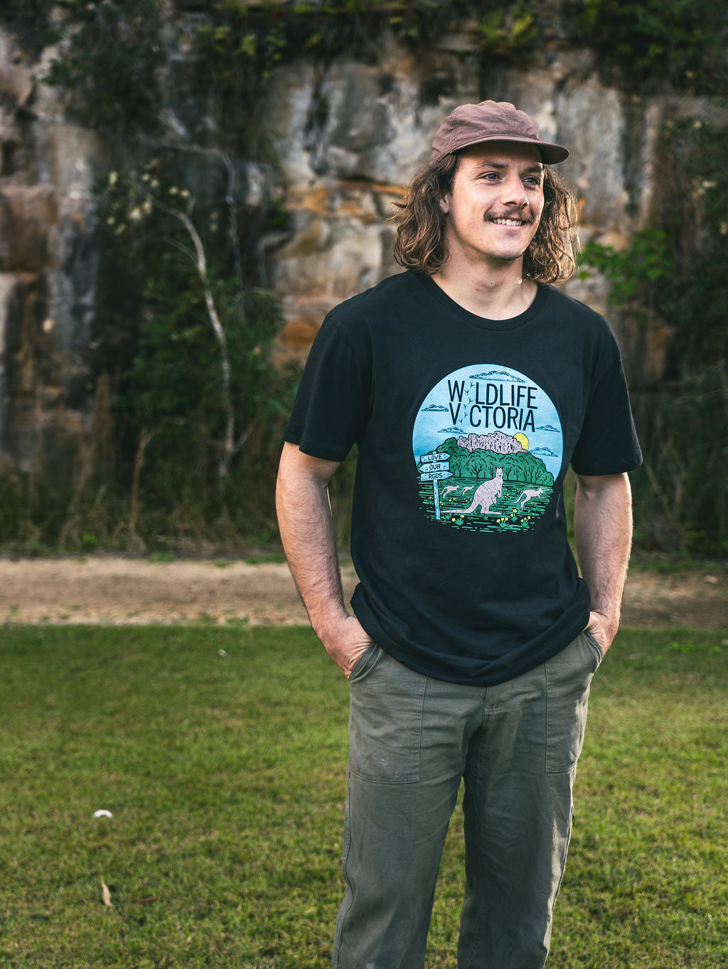 'Love Our Roos' Fairtrade Organic Cotton T-shirt