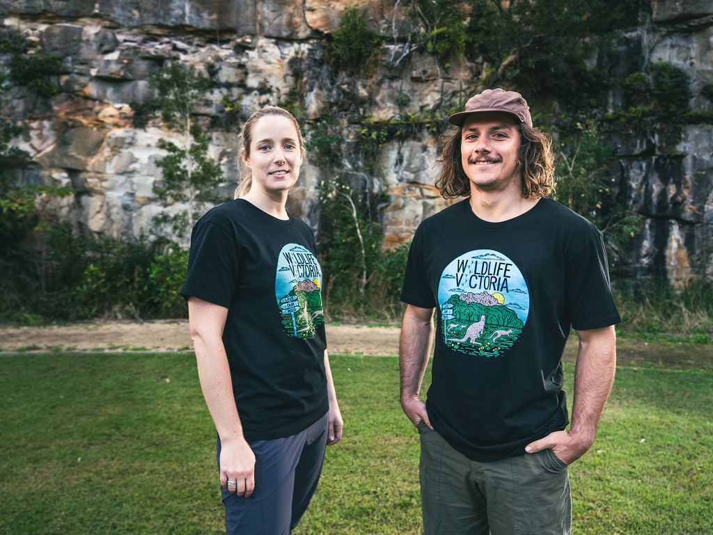'Love Our Roos' Fairtrade Organic Cotton T-shirt