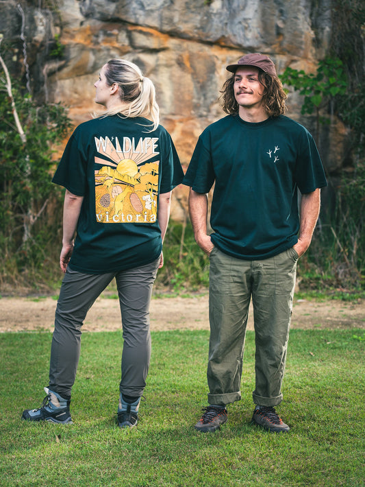 'Landscape' Heavy-weight Adult T-shirt