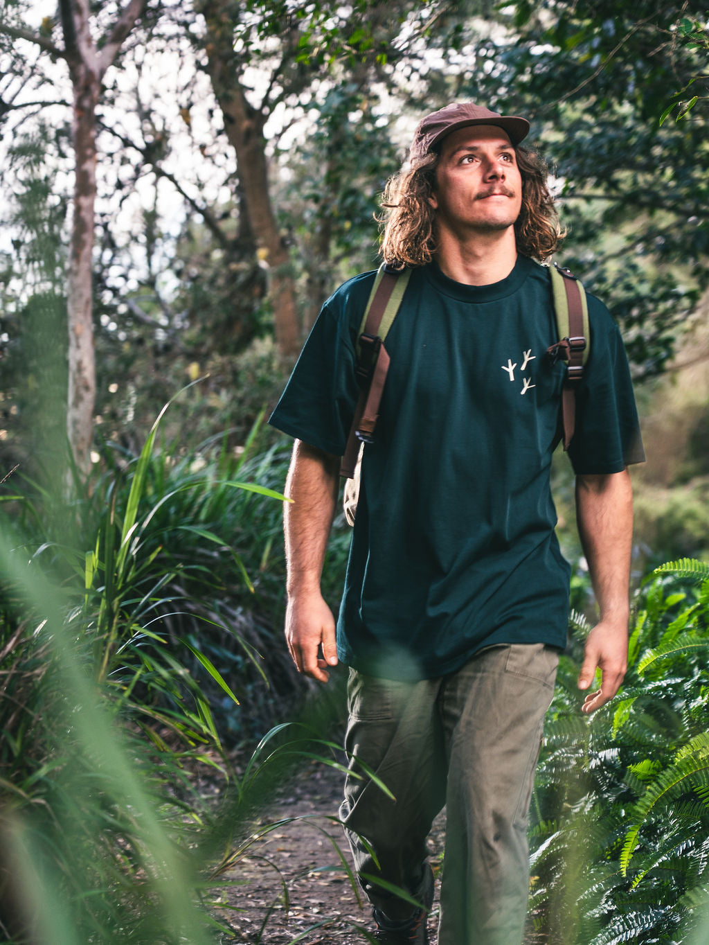 'Landscape' Heavy-weight Adult T-shirt