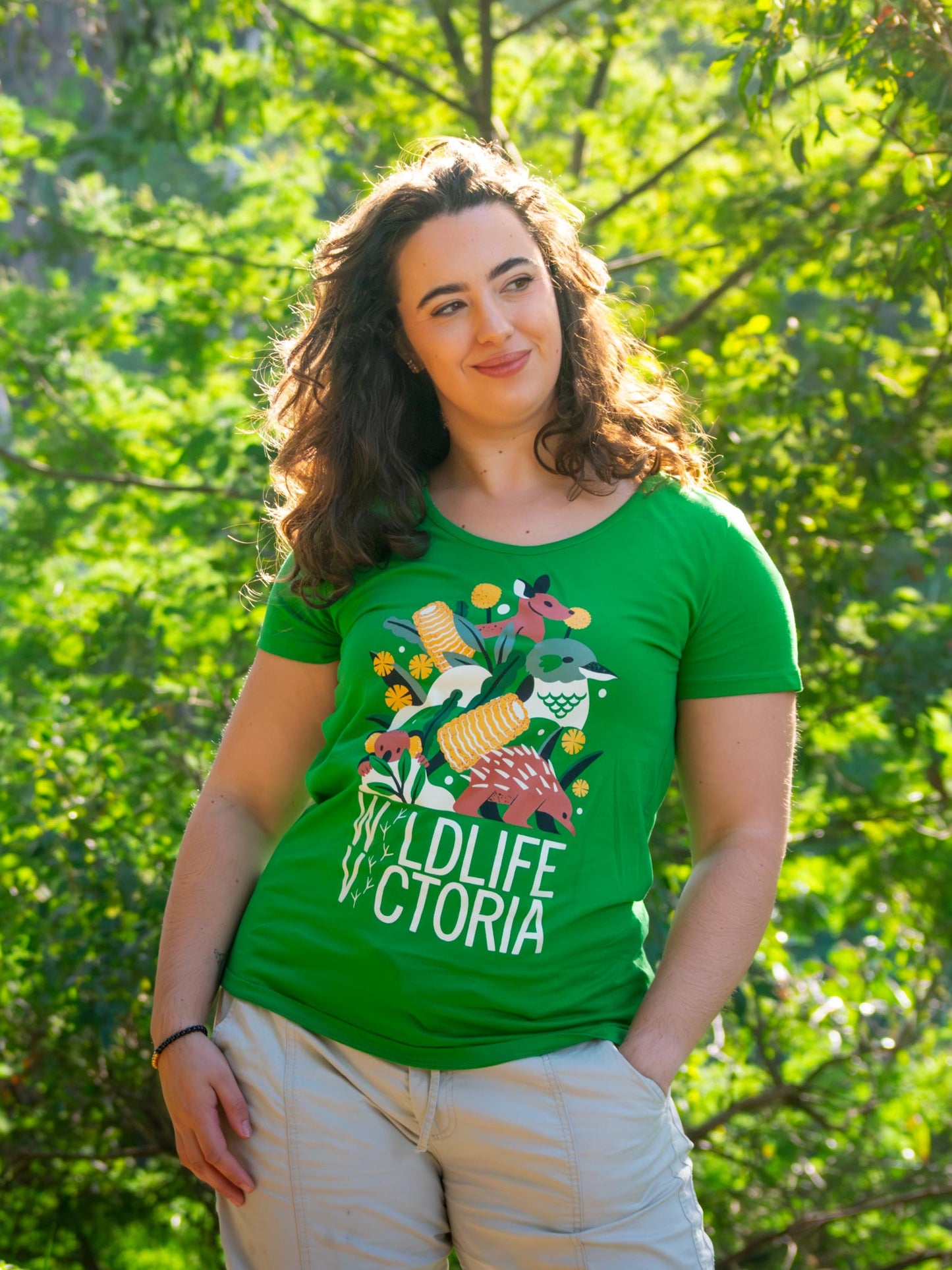 'Call of the Wild' Fairtrade T-shirt