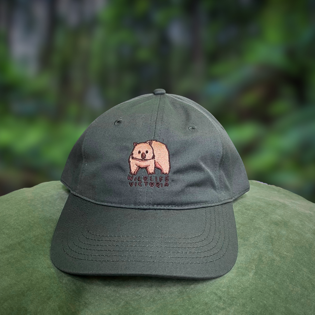 WOMHAT - Embroided Wombat Cap