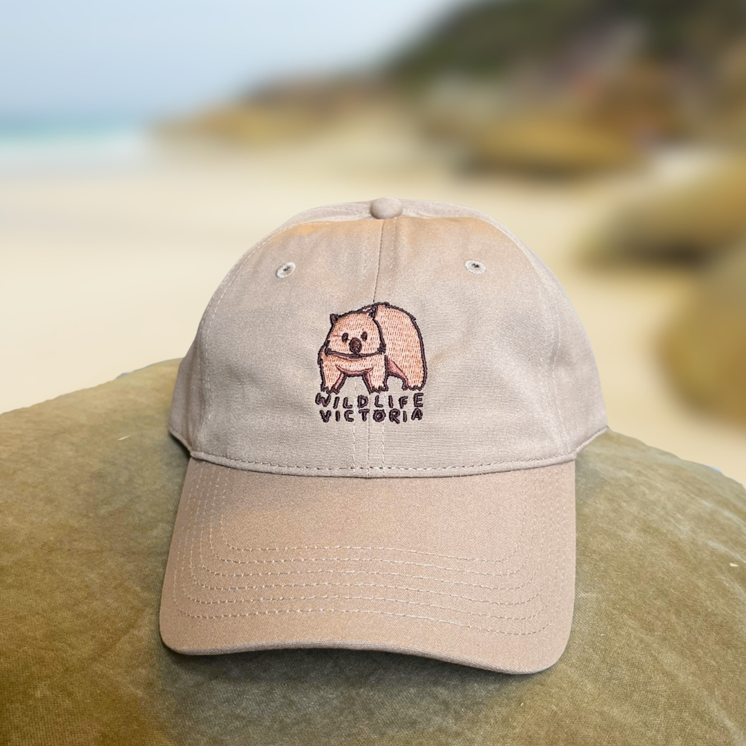 WOMHAT - Embroided Wombat Cap