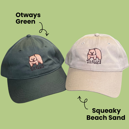WOMHAT - Embroided Wombat Cap