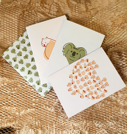 Greeting card - pack of 10