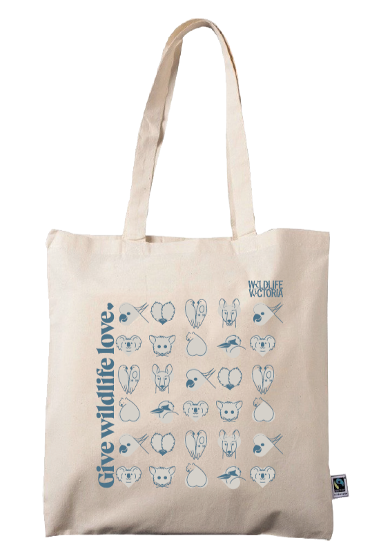 Tote bag - Misty lake – Wildlife Victoria